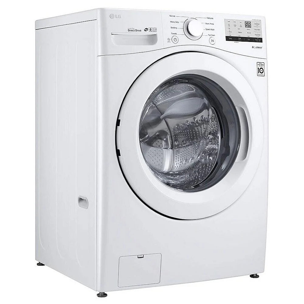 LG 5.2 cu. ft. Ultra Large Front Load Washer (WM3400CW)