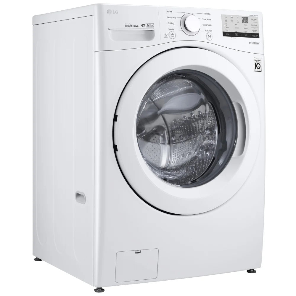 LG 5.2 cu. ft. Ultra Large Front Load Washer (WM3400CW)