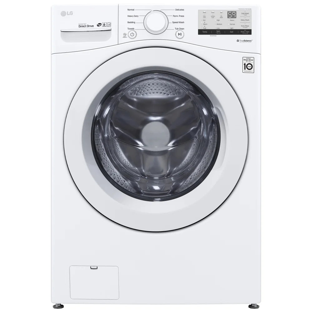 LG 5.2 cu. ft. Ultra Large Front Load Washer (WM3400CW)