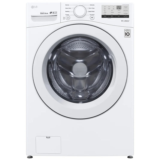 LG 5.2 cu. ft. Ultra Large Front Load Washer (WM3400CW)