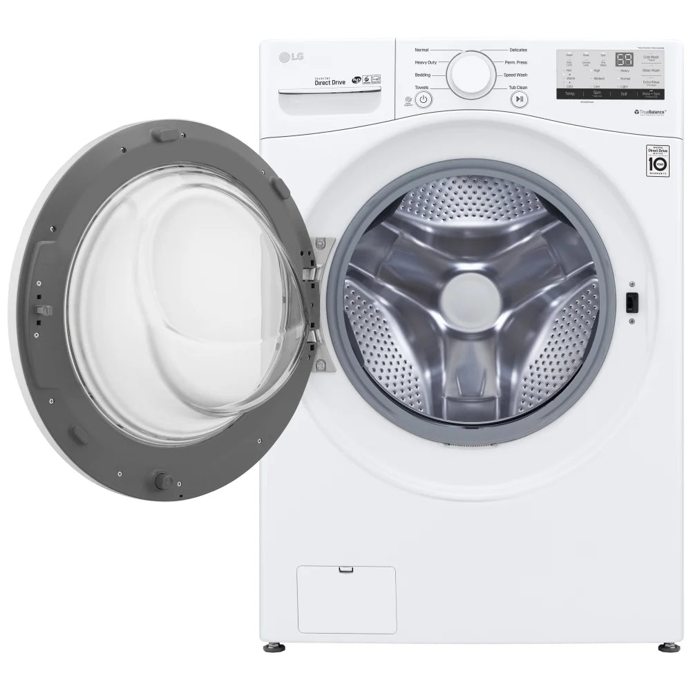 LG 5.2 cu. ft. Ultra Large Front Load Washer (WM3400CW)