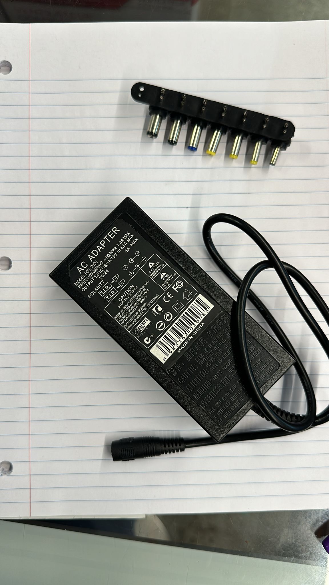 Notebook Power Adapter