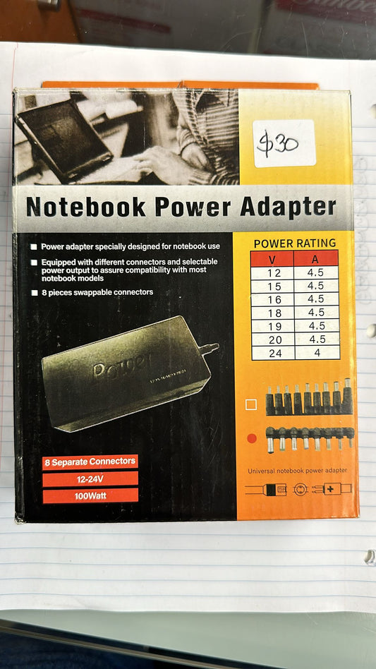 Notebook Power Adapter