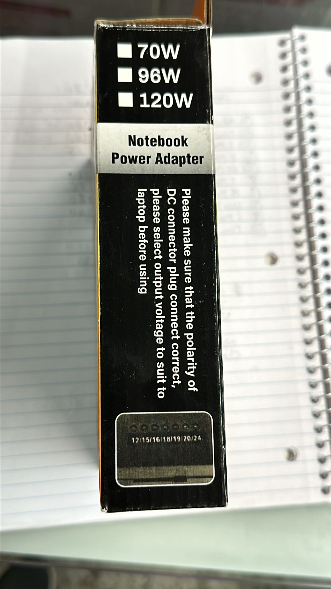 Notebook Power Adapter