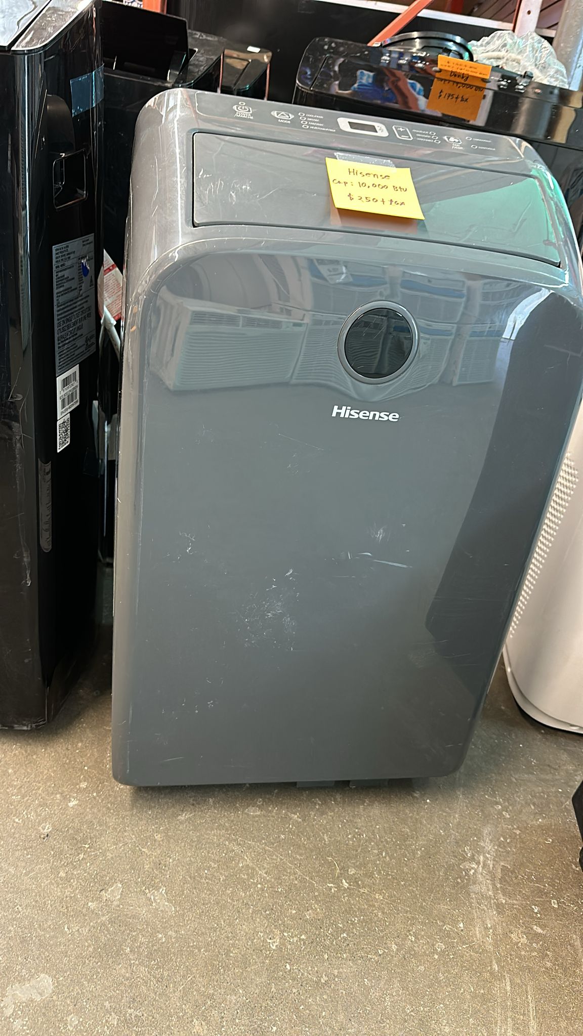 10,000 BTU Hisense SMART Portable Air Conditioner (AP70020HR1GD)