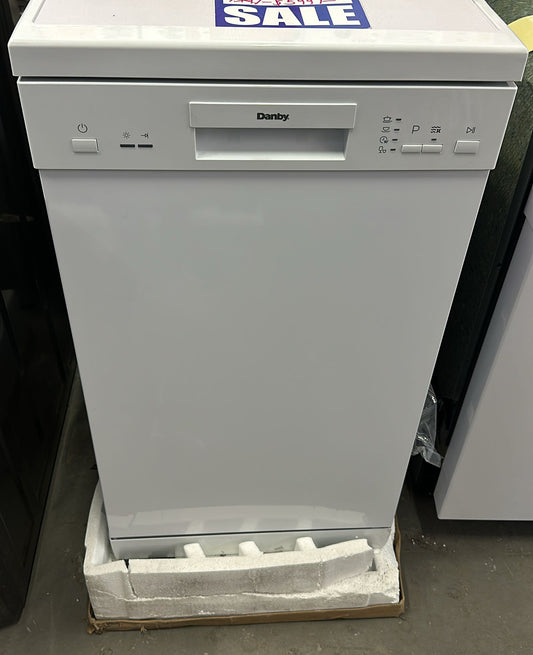 Danby 18" Portable Dishwasher (DDW1805EWP) - White