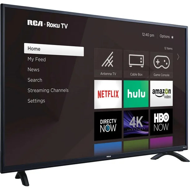 50" RCA 4K UHD HDR Roku Smart LED TV (RTRU5029)