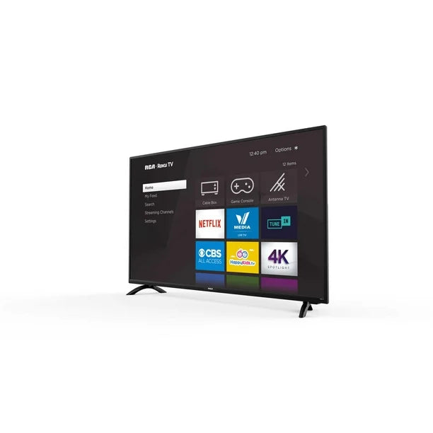 50" RCA 4K UHD HDR Roku Smart LED TV (RTRU5029)