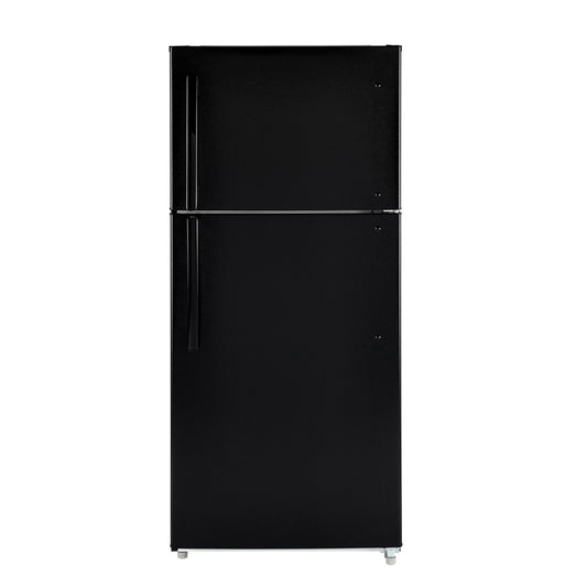 Moffat 18 cu.ft. Top Freezer Refrigerator Black (MTE18HTKCBB)