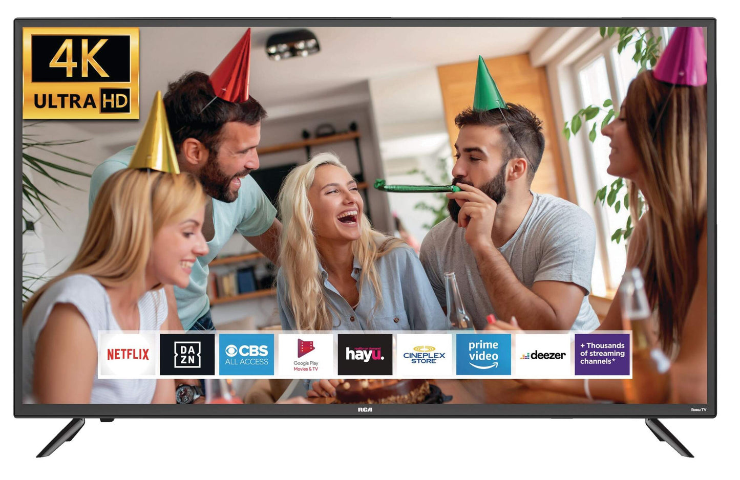 43″ ROKU SMART 4K UHD TV (RTRU4328)