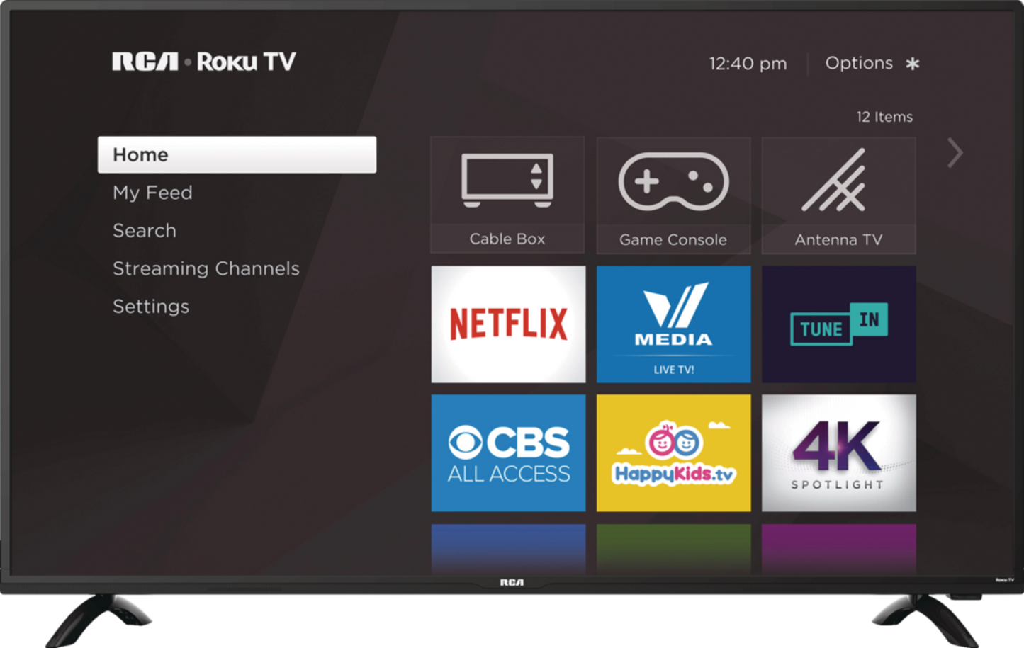 50" RCA 4K UHD HDR Roku Smart LED TV (RTRU5029)