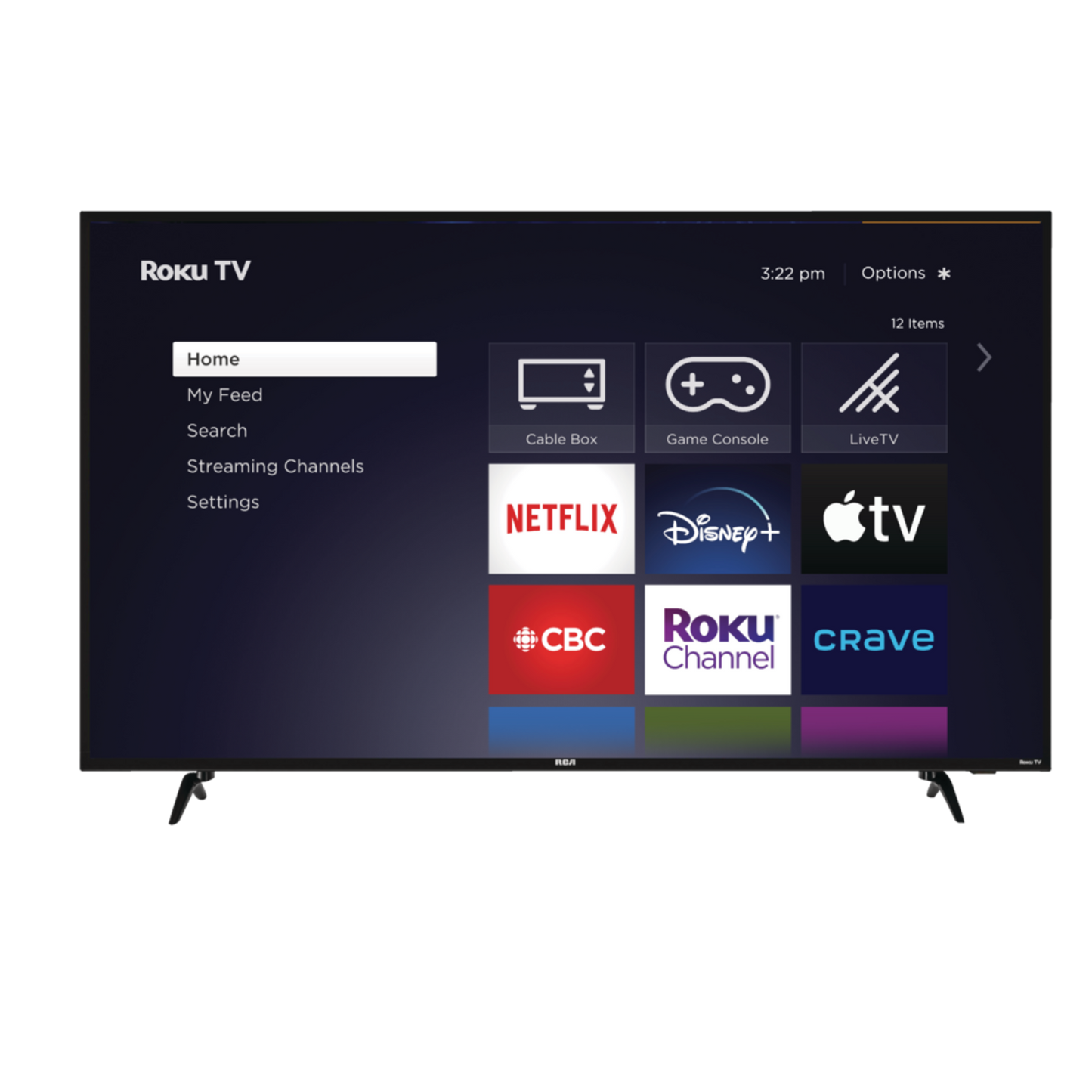 55″ ROKU SMART 4K UHD TV (RTRU5528)