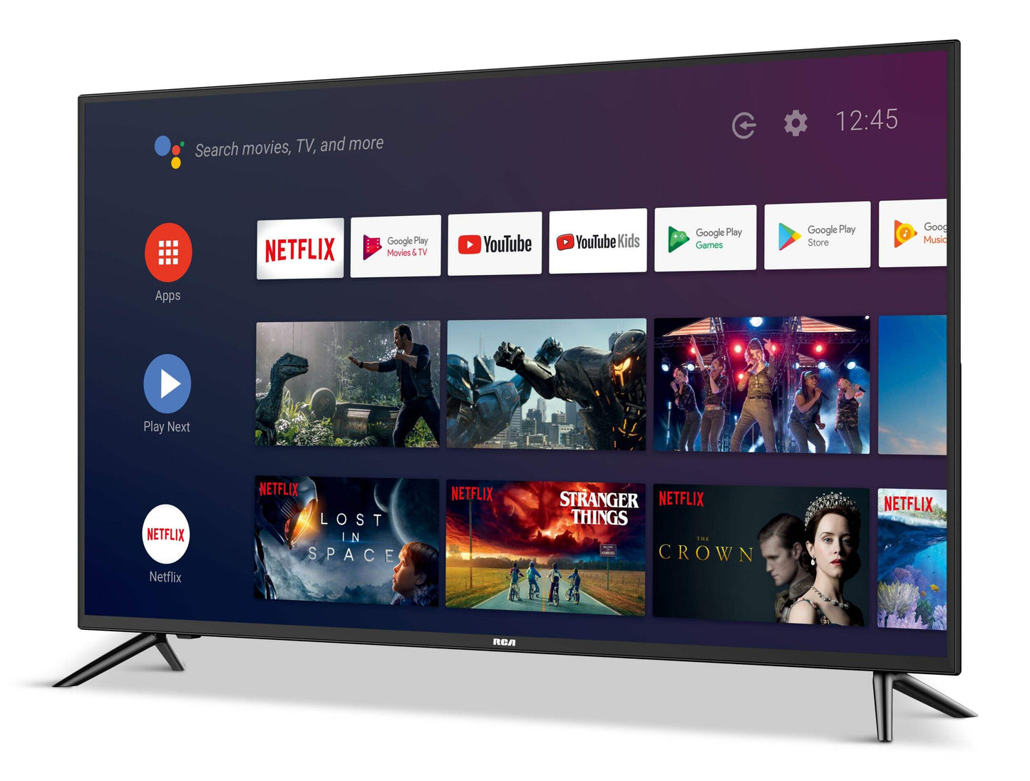 60" RCA Ultra HD 4K Smart Television (RTGU6070)