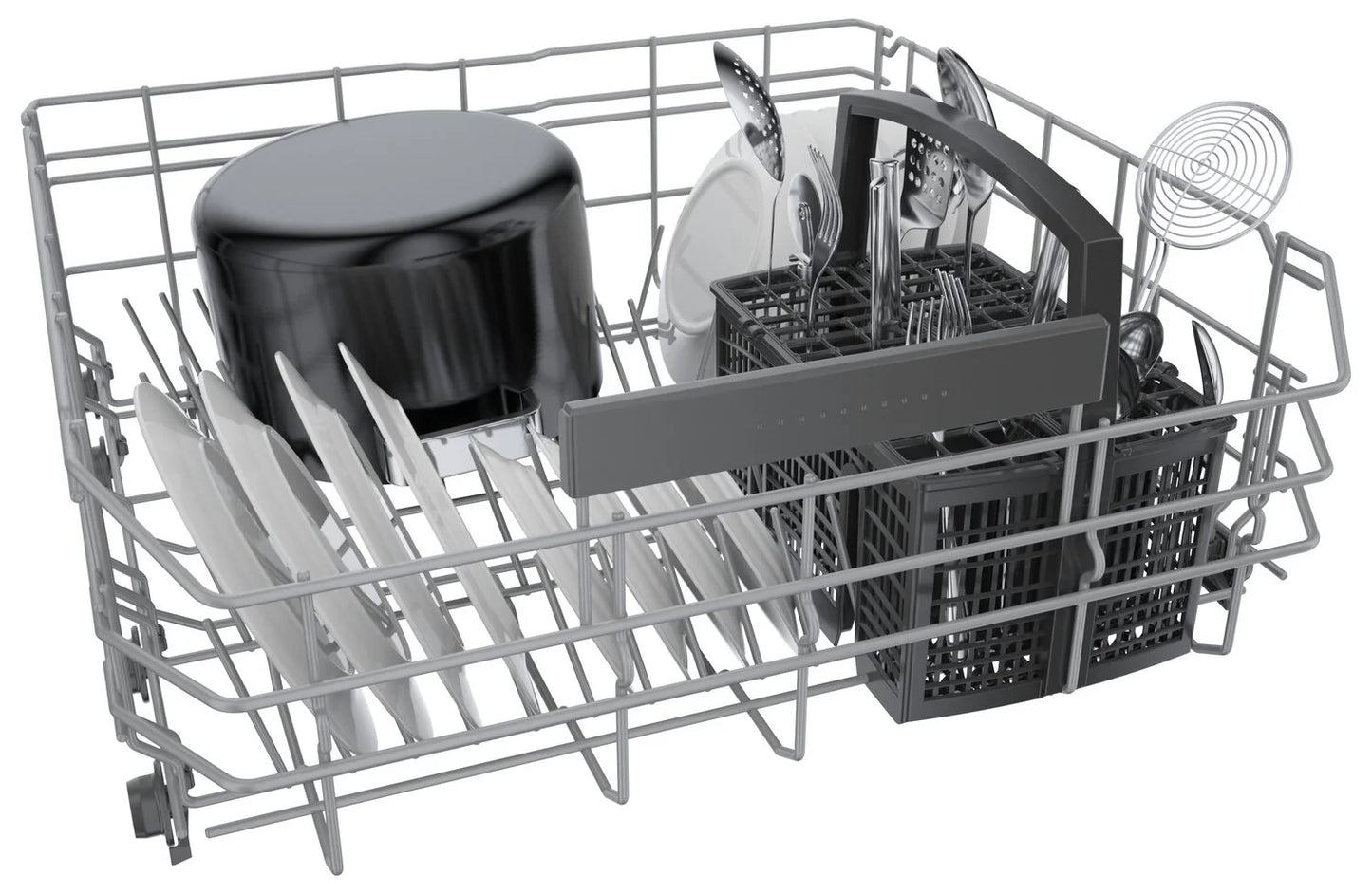 Bosch 300 Series Smart Front-Control Dishwasher with PureDry® (SHE53TL6U/02)