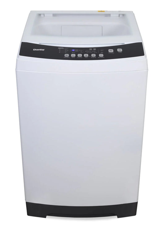 Danby 3.0 cu. ft. White Top Load Washing Machine (DWM12C1WDB-6)