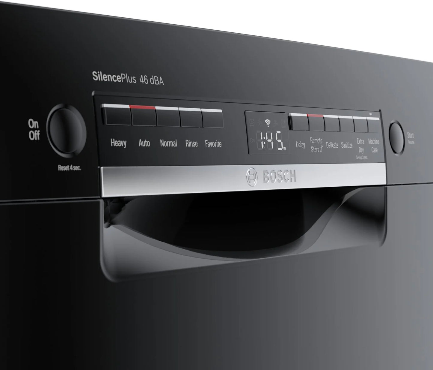 Bosch 300 Series Smart Front-Control Dishwasher with PureDry® (SHE53TL6U/02)