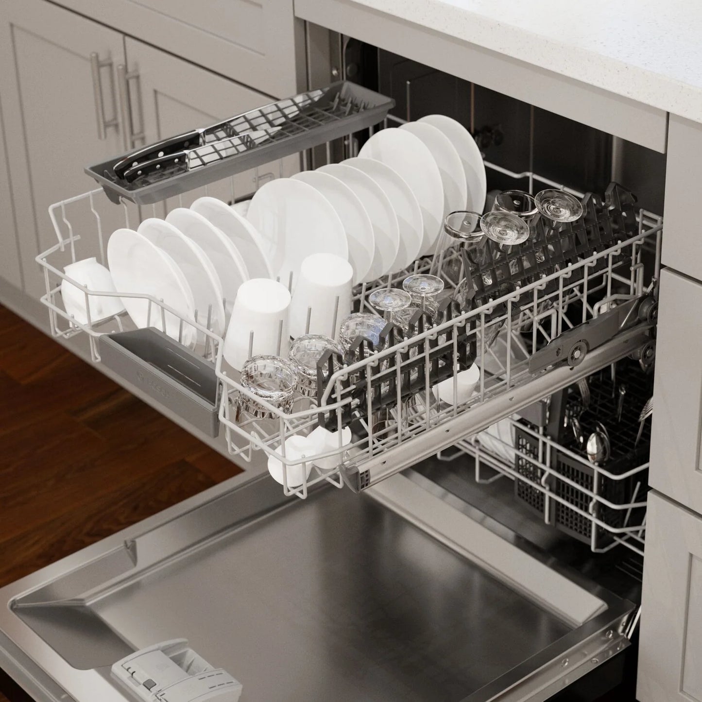 Bosch 300 Series Smart Front-Control Dishwasher with PureDry® (SHE53TL6U/02)