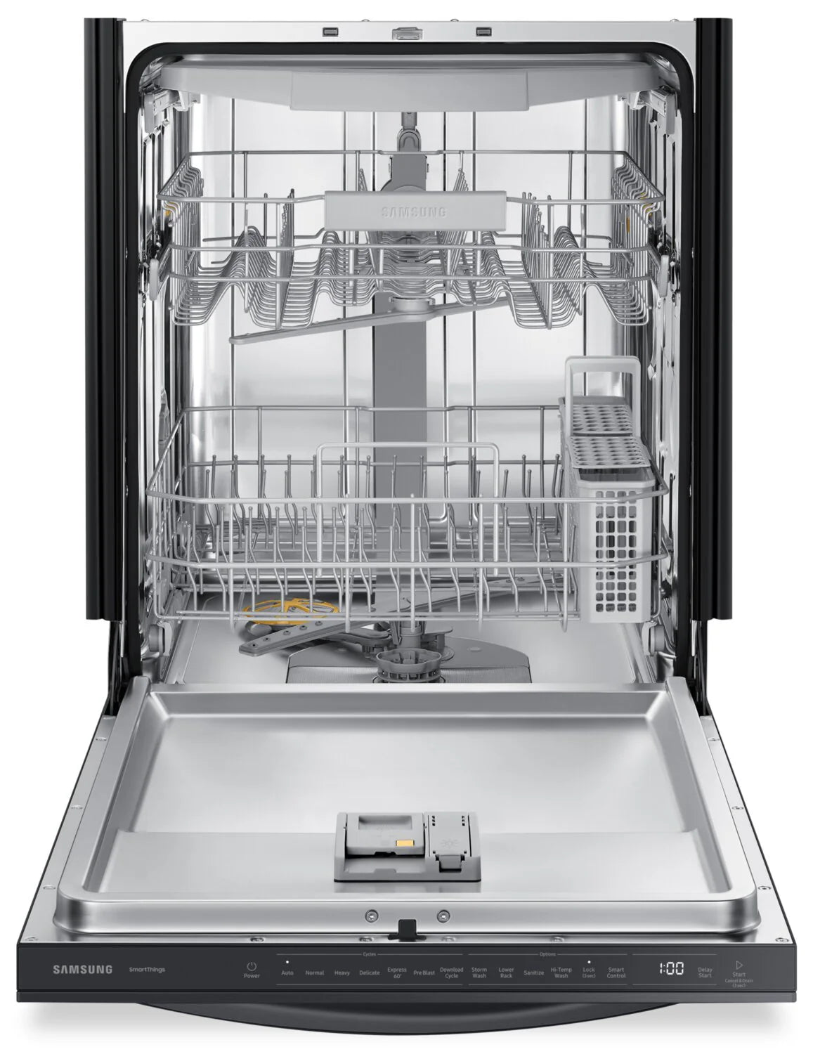 Samsung Top-Control Smart Dishwasher with StormWash™ (DW80F600UTB)