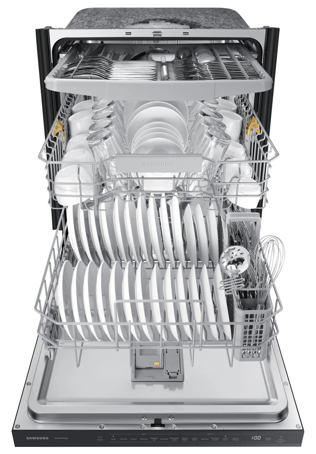 Samsung Top-Control Smart Dishwasher with StormWash™ (DW80F600UTB)