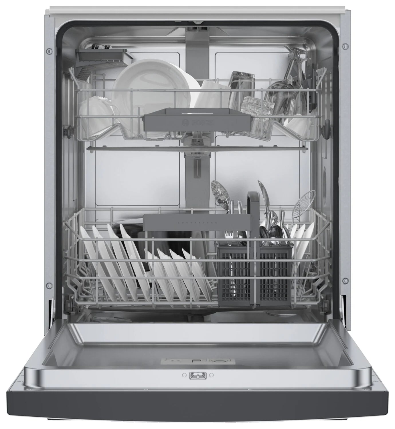 Bosch 300 Series Smart Front-Control Dishwasher with PureDry® (SHE53TL6U/02)